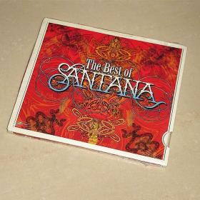 【美】吉他之神 桑塔纳 精选集 Santana - The Best Of 原版未拆封