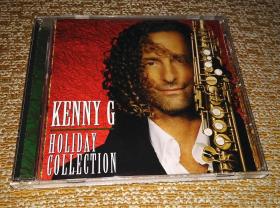 【美】凯丽金 肯尼基 Kenny G - Holiday Collection 萨克斯风 休闲抒情蓝调 原版拆封