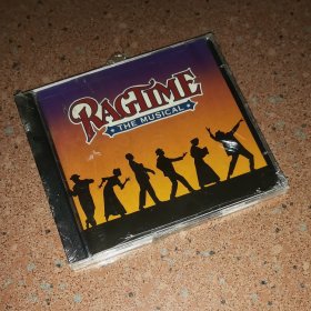 【美】2cd 1998年百老汇音乐剧 原声 Ragtime - The Musical 1998 Original Broadway Cast 原版未拆封