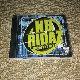 【美】说唱 NB Ridaz - Greatest Hits 原版拆封