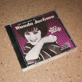 【美】山地摇滚第一夫人 Wanda Jackson 万达杰克逊 The Very Best Of 原版未拆封