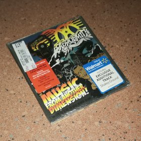【美】2CD+DVD 史密斯飞船 Aerosmith - Music From Another Dimension! 原版未拆封