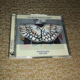 【欧】2CD 冷门英伦 蓝飞机 The Blue Aeroplanes – Swagger Deluxe 原版拆封