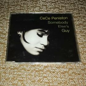 【英】塞西彭尼斯顿 CeCe Peniston – Somebody Else's Guy 原版EP拆封