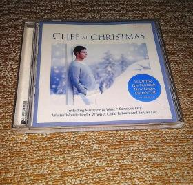【欧】克里夫.理查德 Cliff Richard - Cliff At Christmas 圣诞特辑 原版cd拆封