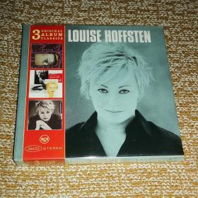 【欧】瑞典创作女声 Louise Hoffsten 路易斯·霍夫斯滕 Original Album Classics 精简套装3cd 原版未拆封