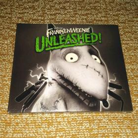 【美】加歌版 Frankenweenie 科学怪犬原声 歌版 原版未拆封