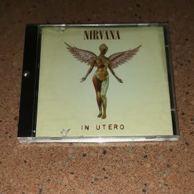 【美】眼原 摇滚天团 涅槃 Nirvana - In Utero 原版拆封