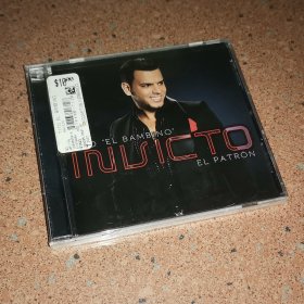 【美】拉丁风 Tito El Bambino - Invicto  原版未拆封