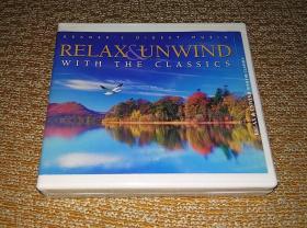 【加】4cd 读者文摘推荐系列 放松休闲音乐 Relax and Unwind with the Classics 原版拆封