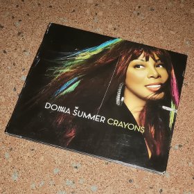 【加】口原 灵魂乐 唐娜·莎曼 Donna Summer - Crayons 原版拆封