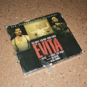 【美】2CD 音乐剧原声 Evita - New Broadway Cast Recording  原版未拆封