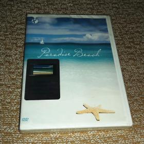 【加】dvd 自然风光休闲音乐 Paradise Beach 原版未拆封