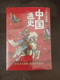 中国通史少年精编版（为青少年编写，用故事讲述历史全4册）