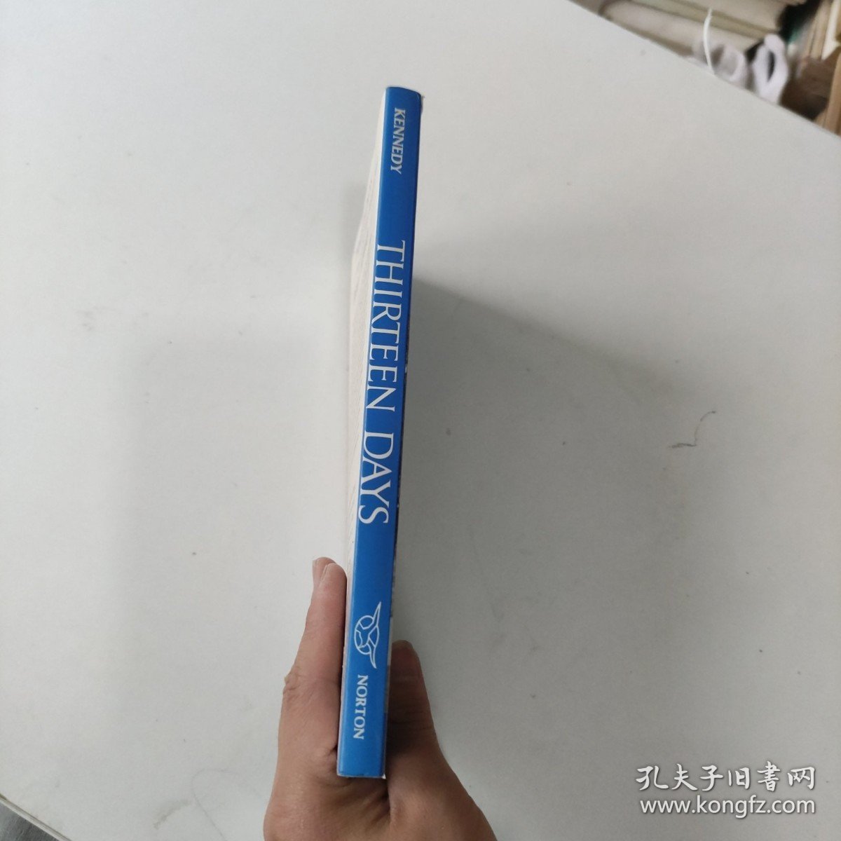 Thirteen Days a memoir of the Cuban missile crisis by Robert F. Kennedy