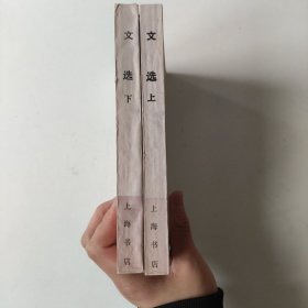 《文选》上、下两册 上海书店