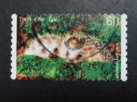 德国邮票（动物）：2014 Baby Animals小动物1枚4