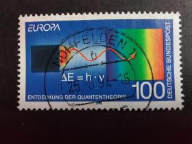 德国邮票（欧罗巴）：1994 EUROPA Stamps - Great Discoveries大发现 1枚7