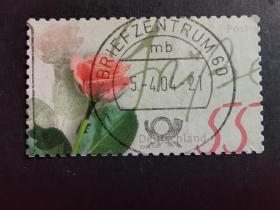 德国邮票（问候）：2003问候 1套1枚9