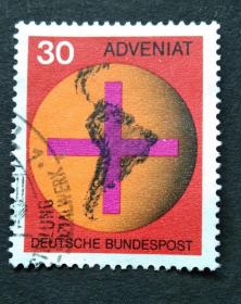 德国邮票（历史）：1967年 1枚