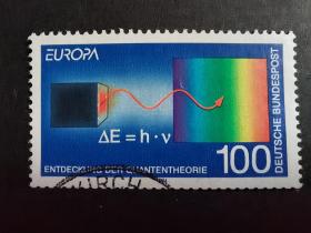 德国邮票（欧罗巴）：1994 EUROPA Stamps - Great Discoveries大发现 1枚8