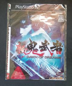 Playstation2 游戏光盘：新鬼武者（2碟）