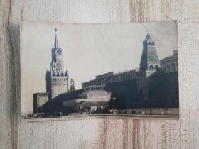 1951年莫斯科明信片