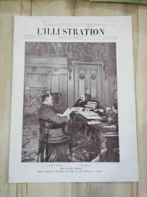 1912年10月12日 8开法国L'ILLUSTRATION画报 合订拆装本