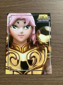 圣斗士圣衣神话卡片 赠《脸的秘密-世界名人面相》一册