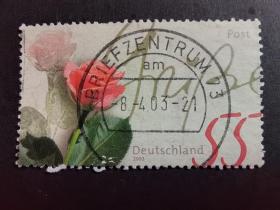 德国邮票（问候）：2003问候 1套1枚3