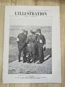 1912年11月30日 8开法国L'ILLUSTRATION画报 合订拆装本