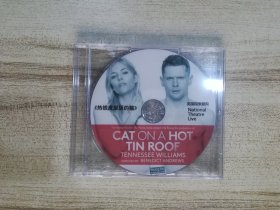 DVD光盘：热铁皮屋顶的猫 National Theatre Live: Cat on a Hot Tin Roof 1碟裸盘配盒