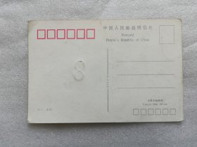 天津市邮政局发行神兵天降 明信片（眼珠可以动）