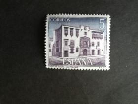 西班牙邮票（建筑）：1973年 新票 观光3