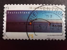 德国邮票（纪念） 2013 The 50th Anniversary of the Fehmarnsund Bridge费马恩河大桥成立50周年 1套1枚1