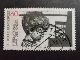 德国邮票 （人物）：1979 国际儿童年 1枚