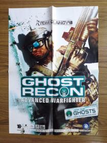 Xbox360《幽灵行动：尖峰战士 Ghost Recon:Advanced Warfighter》海报