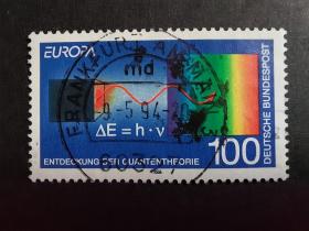 德国邮票（欧罗巴）：1994 EUROPA Stamps - Great Discoveries大发现 1枚6