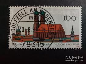 德国邮票（历史）：1994 慕尼黑 1枚 2