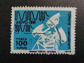 土耳其邮票（历史）：1975邮电 1枚