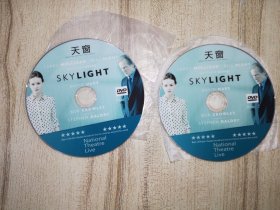 DVD光盘：《天窗（话剧）》 2碟裸盘