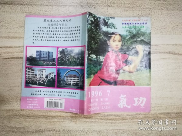 《气功》杂志  1996年第7期