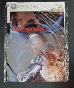 XBOX 360 游戏光盘：DEVIL MAY CRY （1碟装）