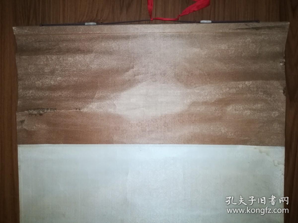手绘真迹国画：张荫汉《江山如此多娇》立轴