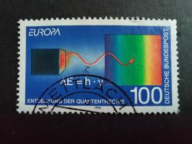 德国邮票（欧罗巴）：1994 EUROPA Stamps - Great Discoveries大发现 1枚5