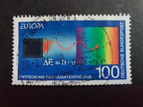 德国邮票（欧罗巴）：1994 EUROPA Stamps - Great Discoveries大发现 1枚4