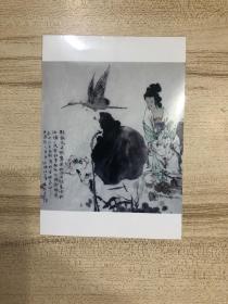 四川著名画家杨循作品照片 背面有签名说明