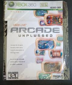 XBOX 360 游戏光盘：ARCADE（单碟装）