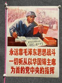 永远靠毛泽东思想战斗，1976人民美术出版