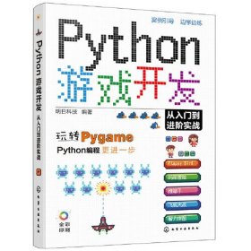 Python游戏开发从入门到进阶实战